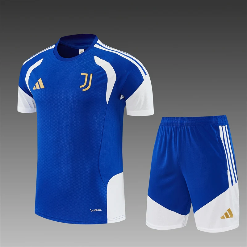 2026-27 Juventus light blue short-sleeved training jersey