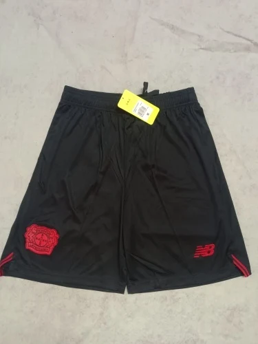 2025-26 Leverkusen Home Jersey Shorts