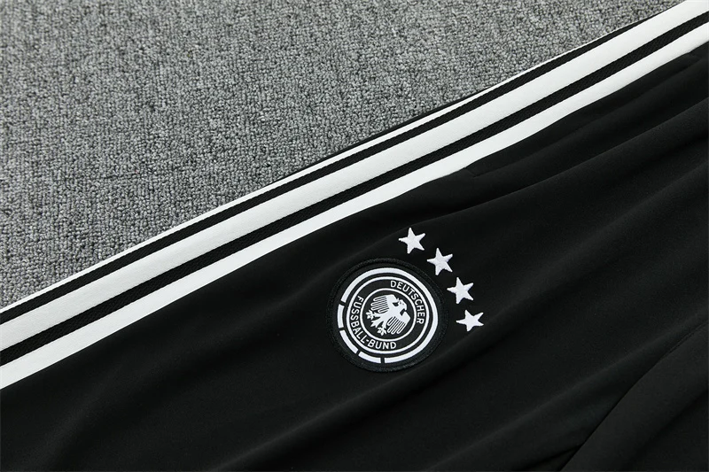 2026-27 Germany White Half-Zip Training Jersey view 13