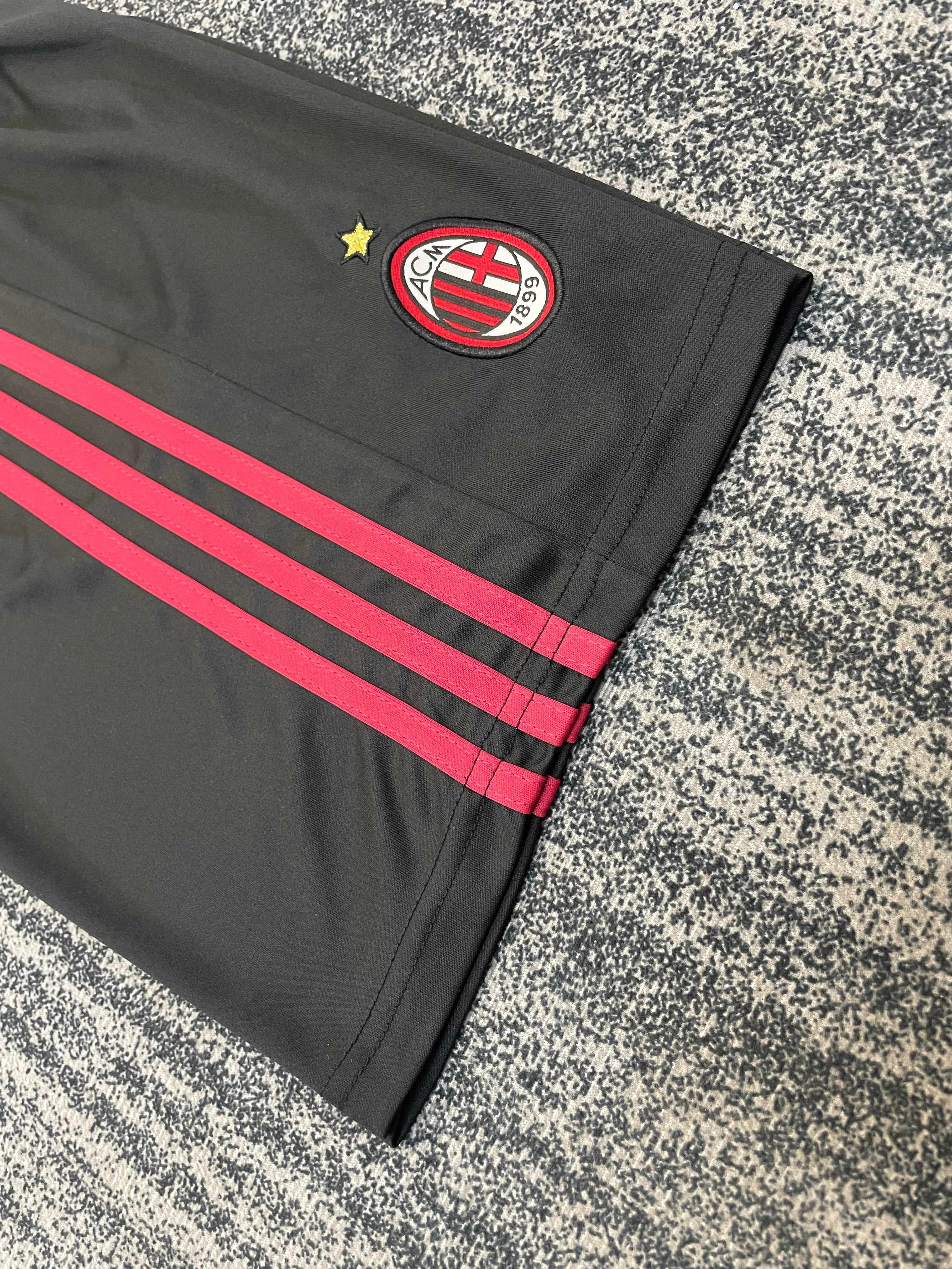 2009-10 AC Home Retro Shirt - Kids Sizes view 5