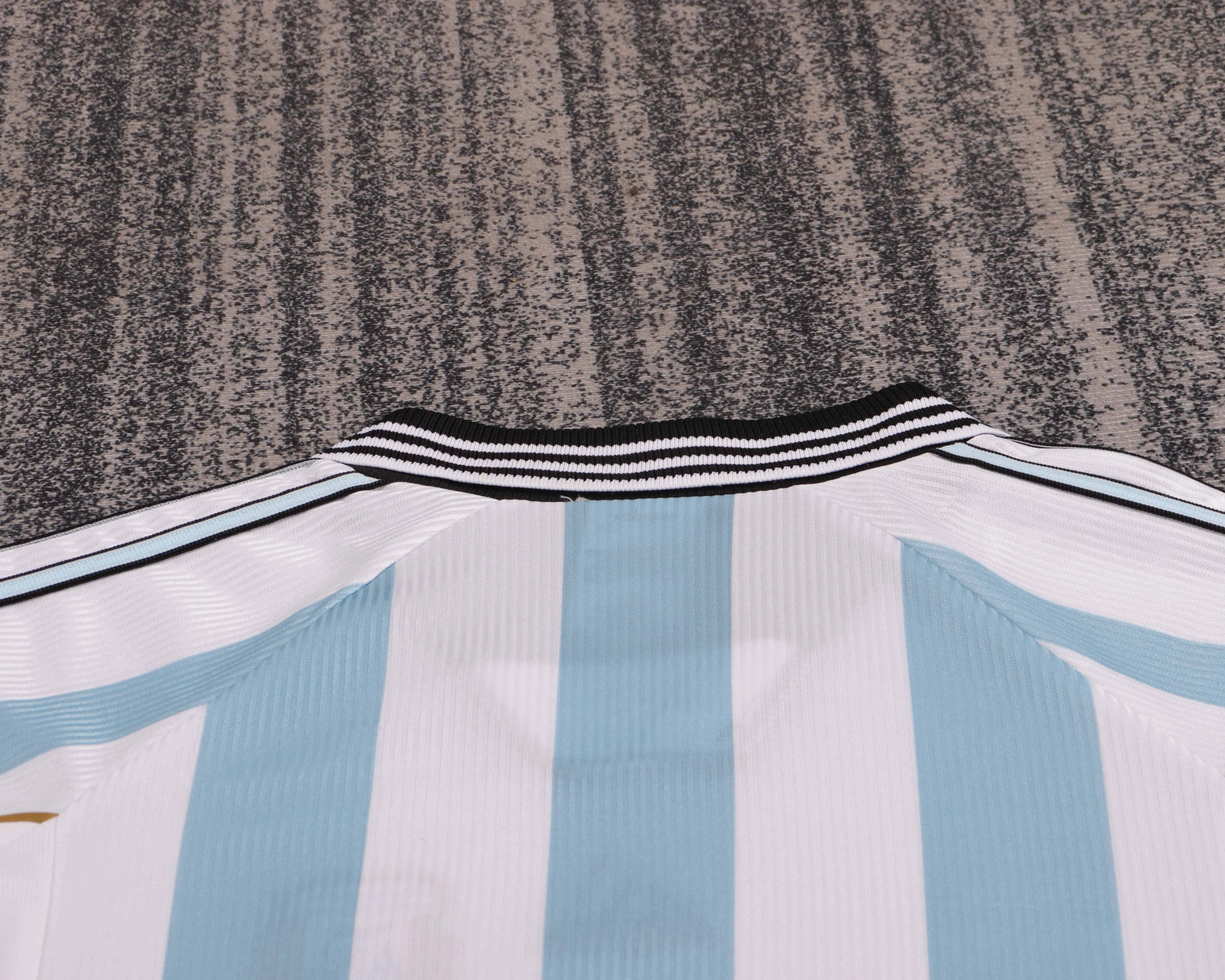 1998 Argentina Home Retro Shirt - Kids view 8