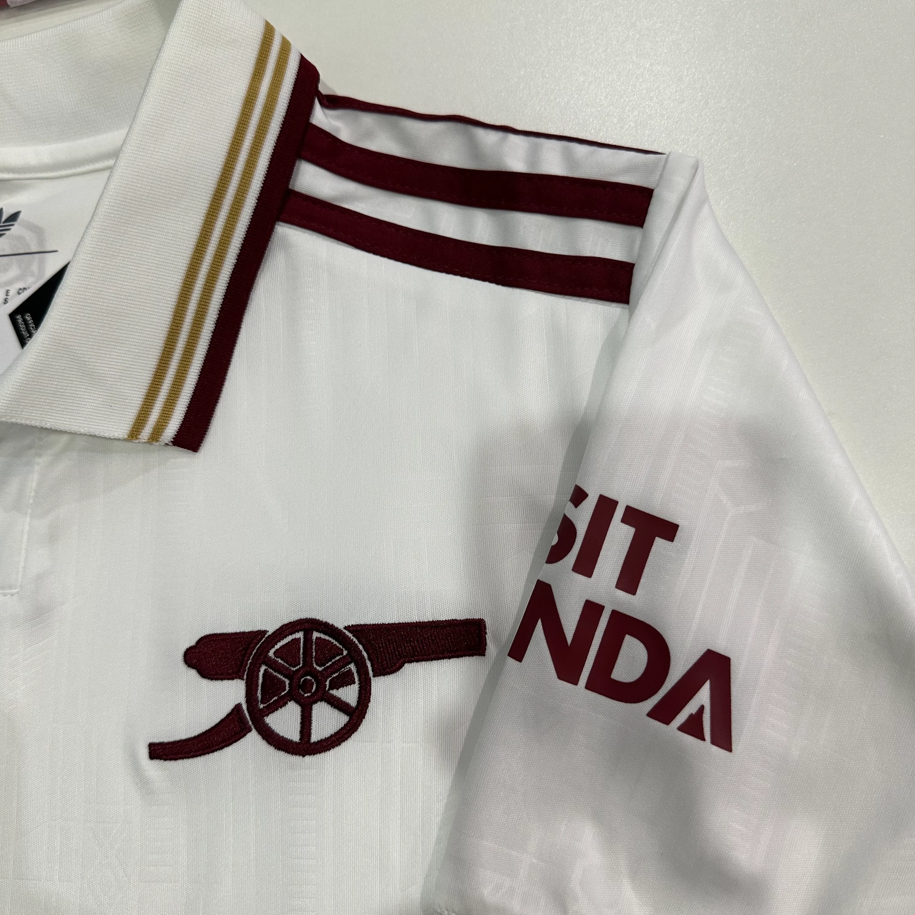 2025-26 Arsenal Second Away Kit - Fan Version view 5