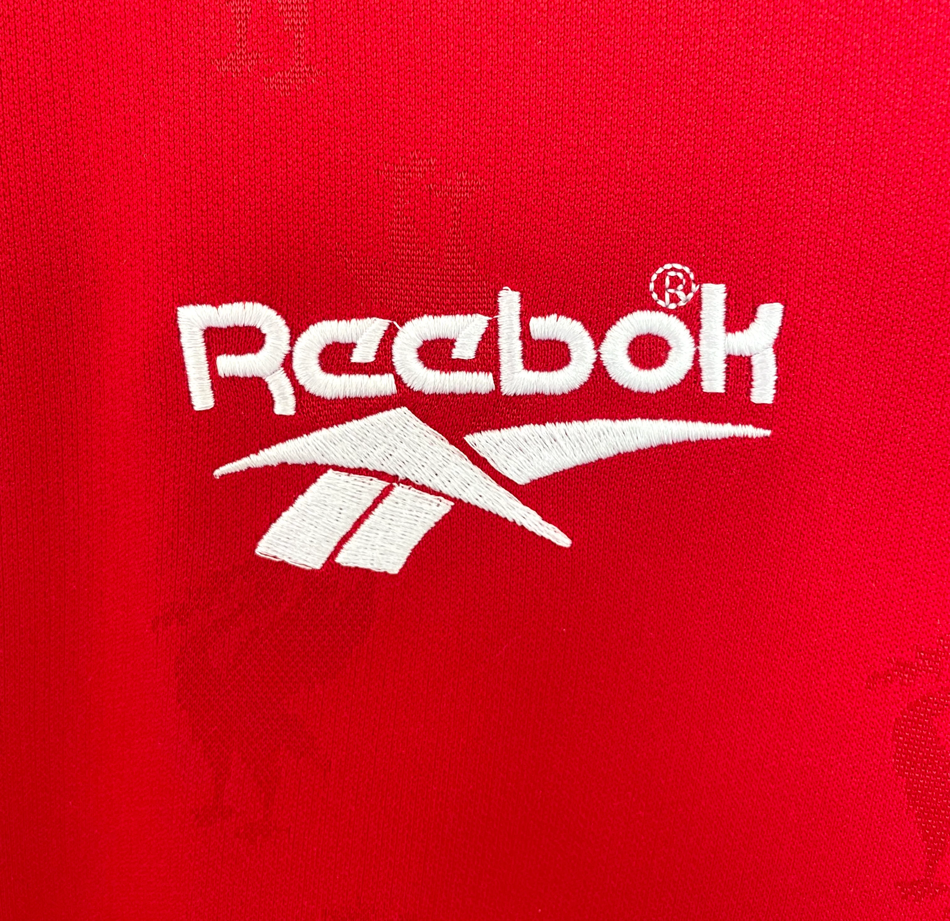 1996-97 Liverpool Home Long Sleeve Retro Shirt view 5