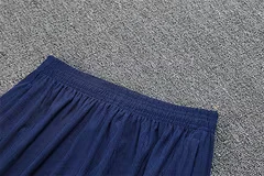 2025-26 Paris Saint-Germain Royal Blue Half-Dress Training Jersey view 8