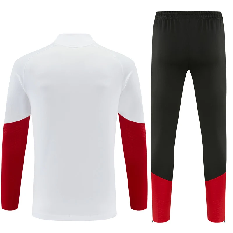 2026-27 Germany White Half-Zip Training Jersey view 15