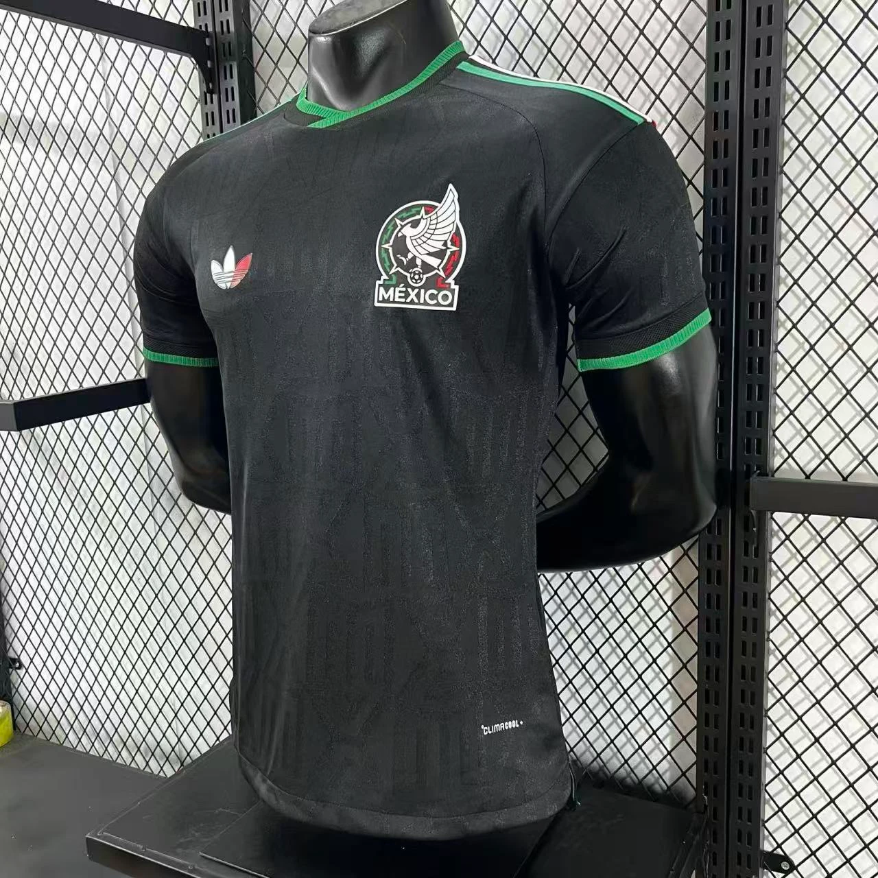 2026-27 Mexico Second Away Jersey - Player Version view 7