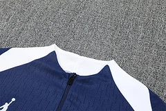 2025-26 Paris Saint-Germain Royal Blue Half-Dress Training Jersey view 14
