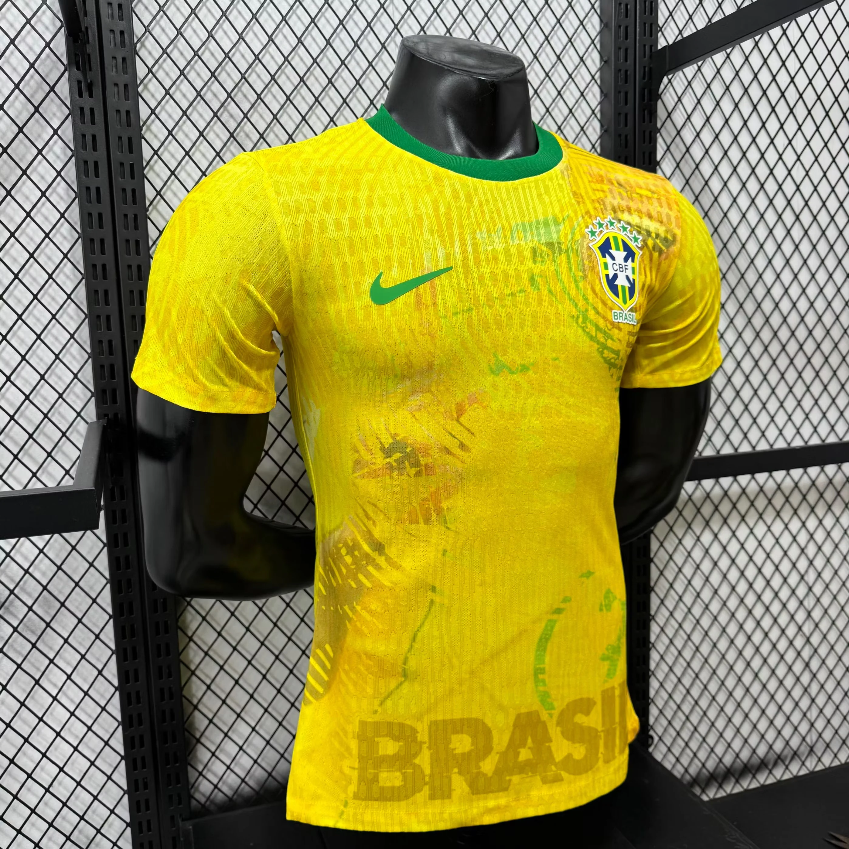 2026-27 Brazil Special Edition Jersey – Player Version view 10