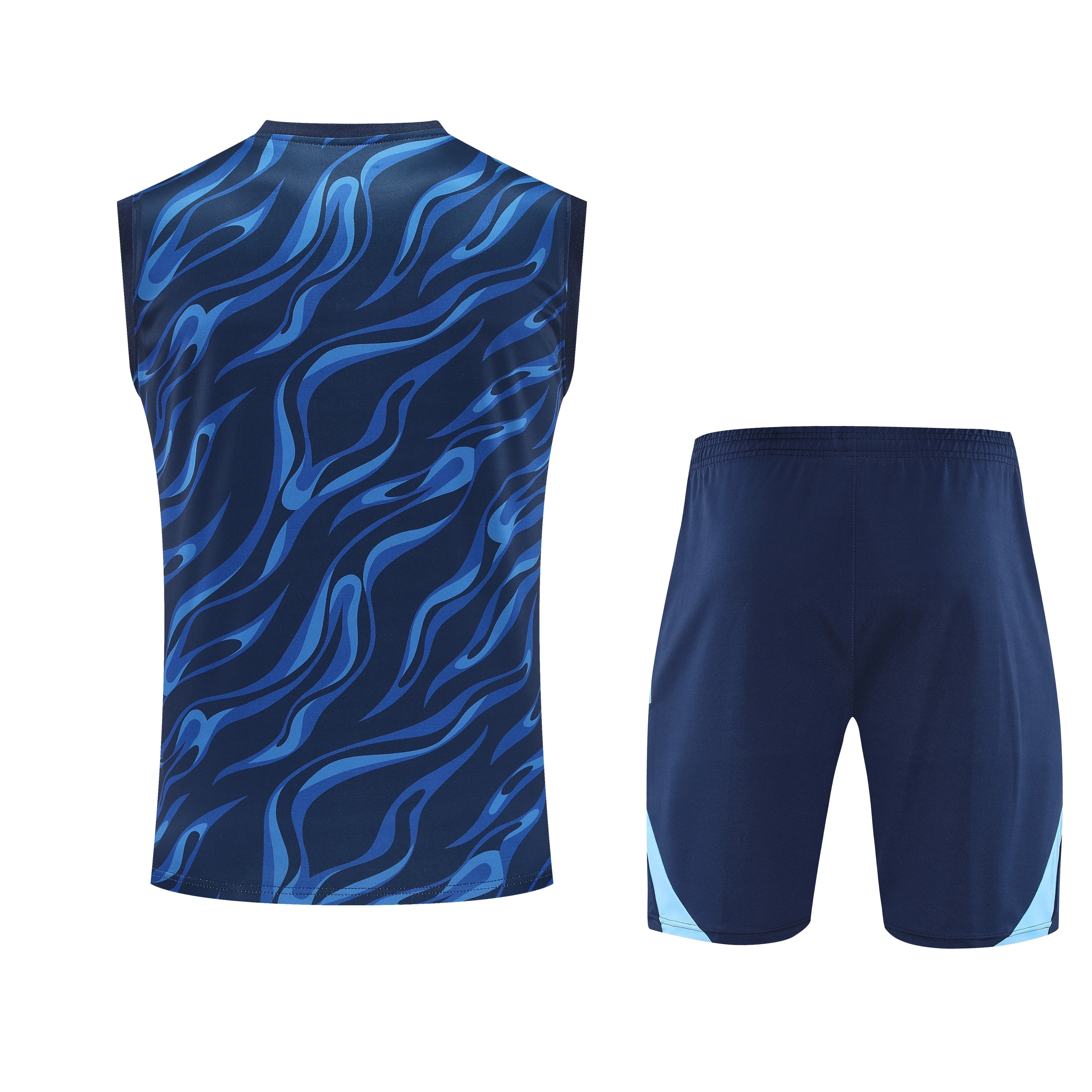 2025-26 Real Madrid Training Vest Jersey view 4