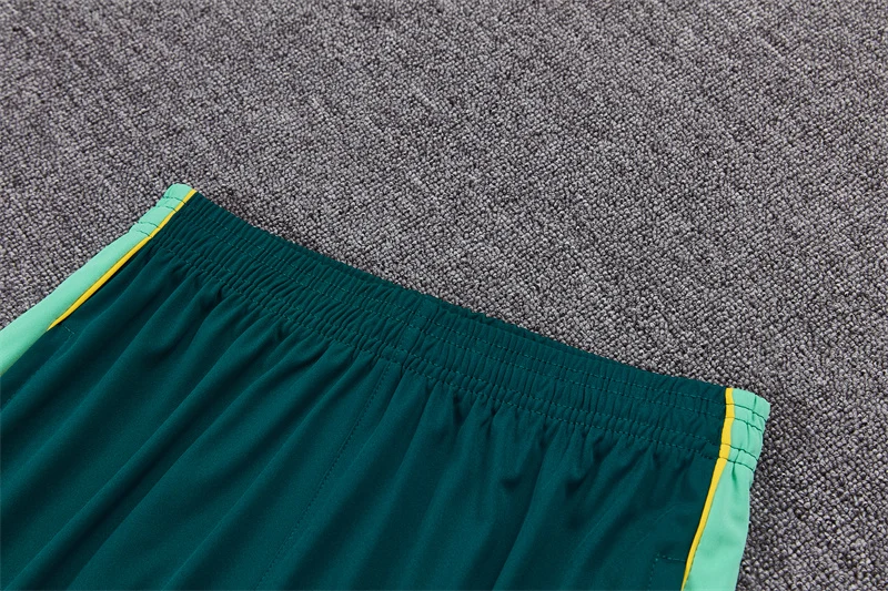 2026-27 Brazil Dark Green Half-Zip Training Jersey view 9