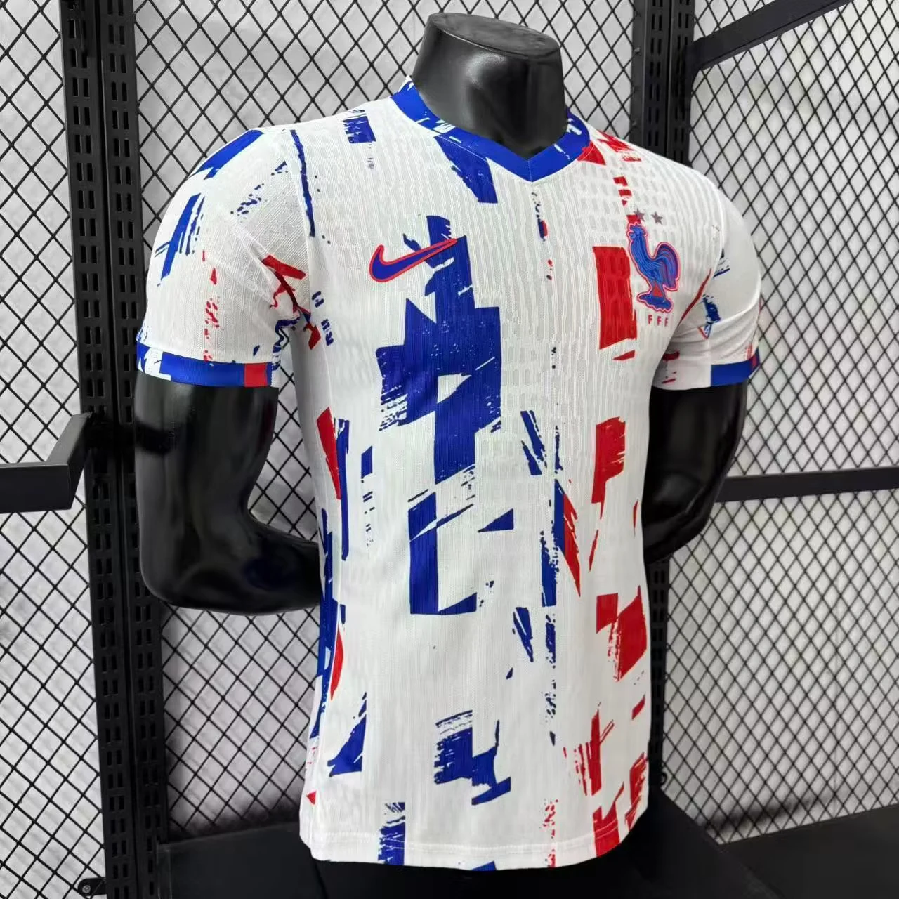 2026-27 France National Team Special Edition Jersey – Player Version view 9