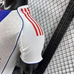 2025-26 Lyon Home Jersey - Player Edition view 8