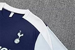 2025-26 Tottenham Hotspur Royal Blue Short Sleeve Training Jersey view 9