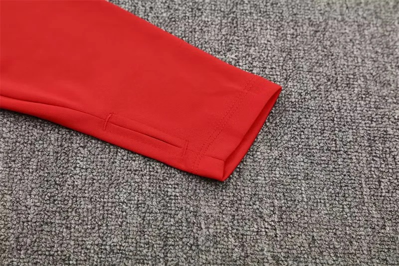2025-26 Portugal Red Half-Zip Training Jersey view 10