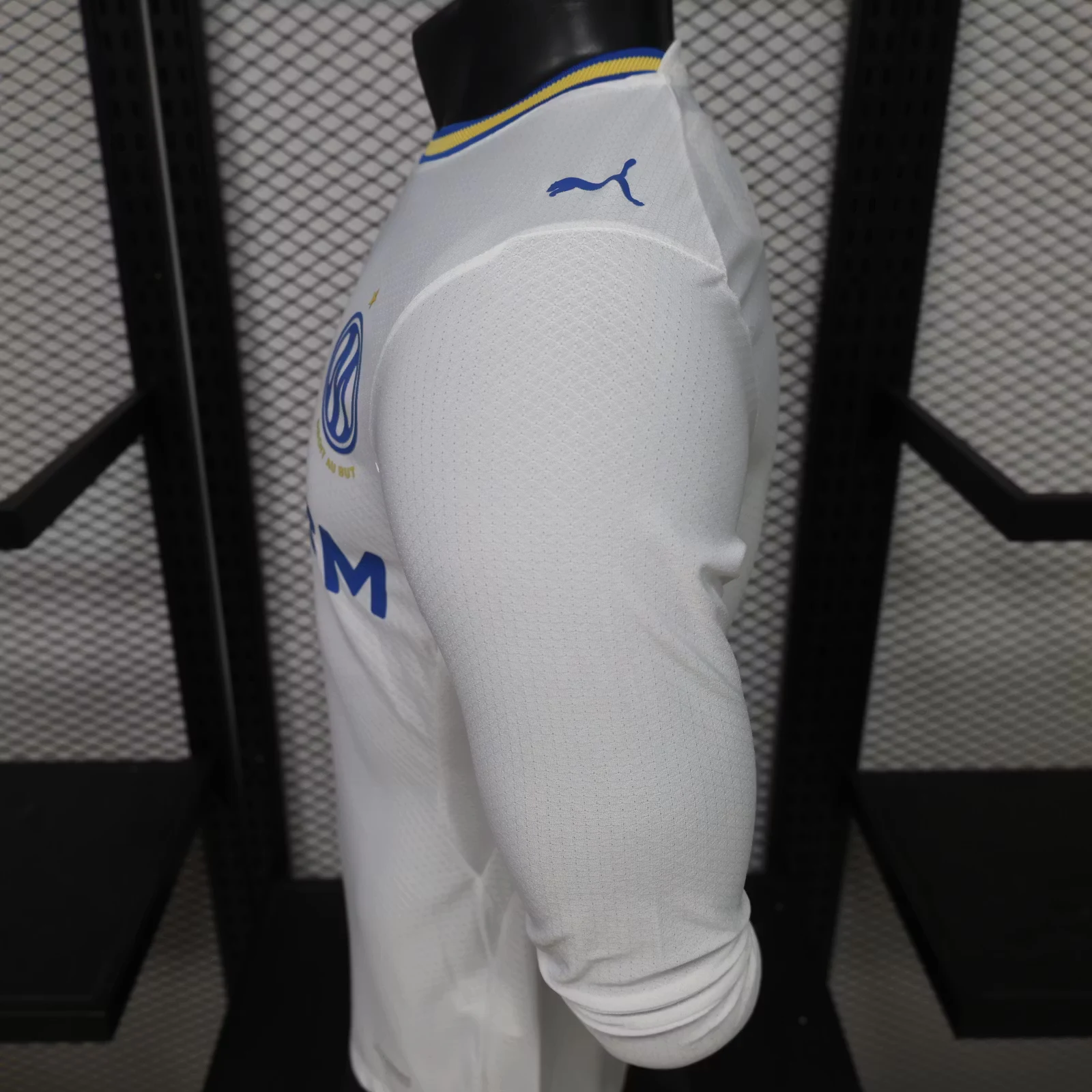 2026-27 Marseille Home Long-Sleeve Jersey – Player Version view 12