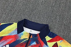 2025-26 Arsenal Camouflage Half-Pull Training Jersey view 12