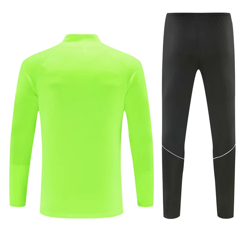 2026-27 Atlético Madrid Green Half-Zip Training Jersey view 17
