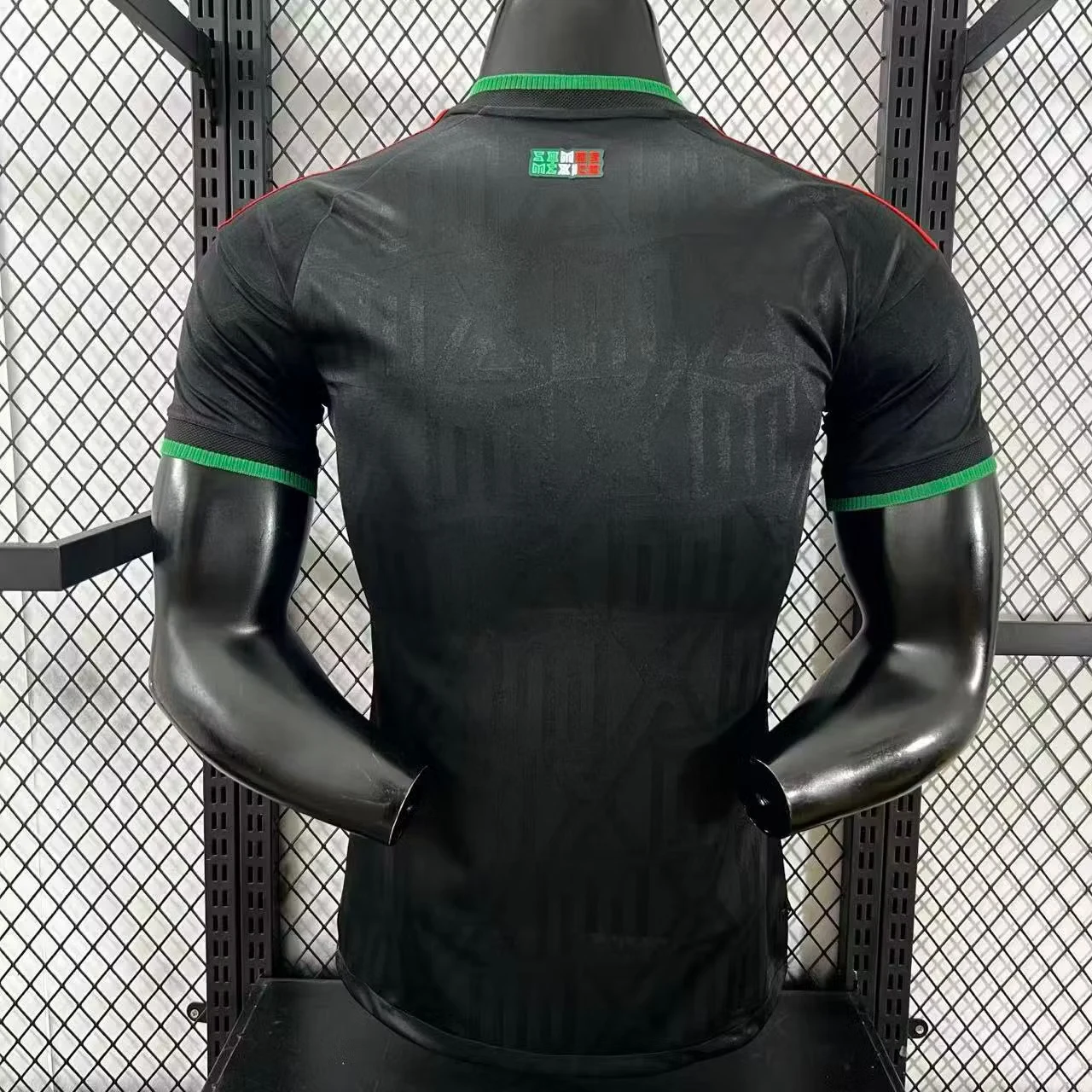 2026-27 Mexico Second Away Jersey - Player Version view 2