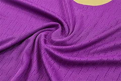 2025-26 Barcelona Purple Half-Dress Training Jersey view 8
