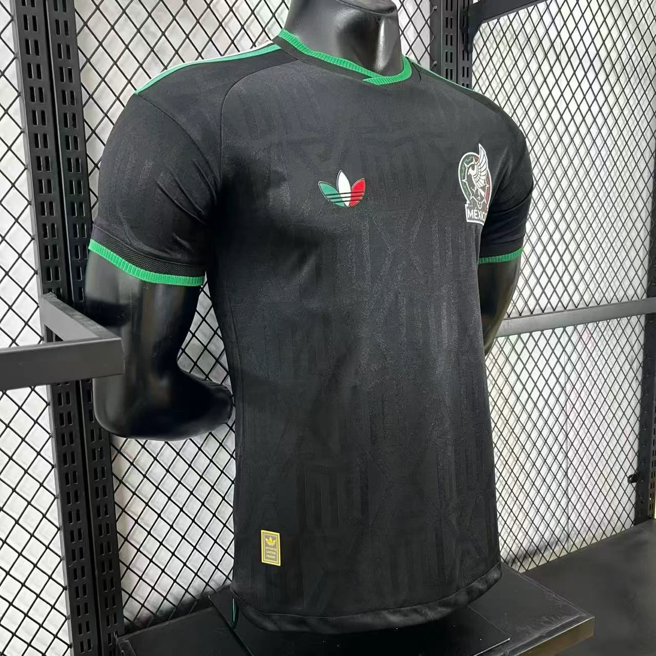 2026-27 Mexico Second Away Jersey - Player Version view 8