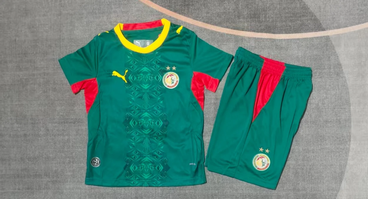2026-27 Senegal Away Jersey - Kids'
