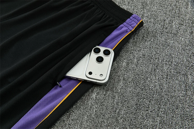 2026-27 Barcelona Black Short-Sleeve Training Jersey view 11