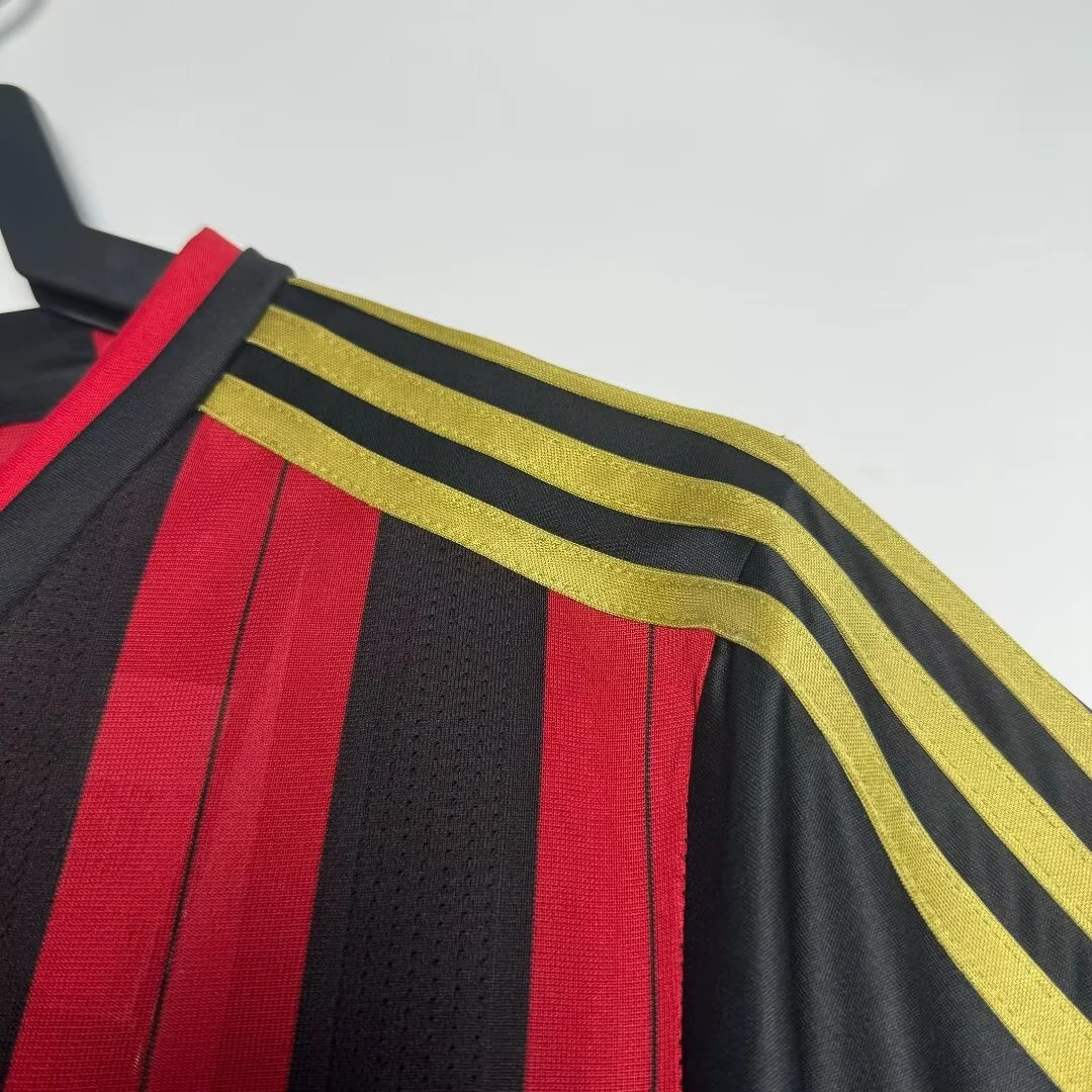 2013-14 AC Home Retro Jersey view 7