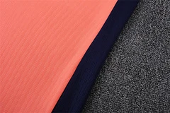 2025-26 Barcelona Orange Pink Half-Pack Training Jersey view 11