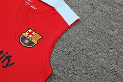 2024-25 Barcelona vest training jersey view 5