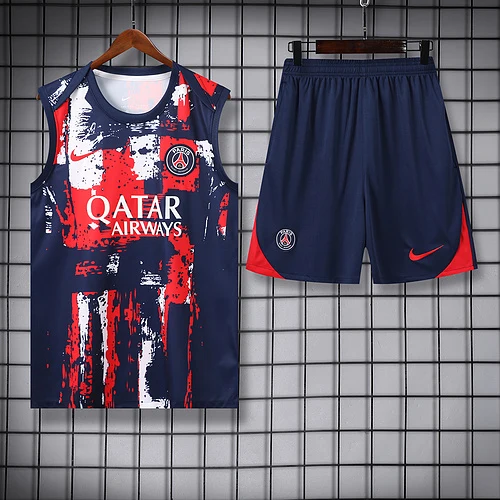 2024-25 Paris Saint-Germain training shirt