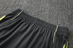2025-26 Real Madrid dark grey short-sleeved training jersey view 17