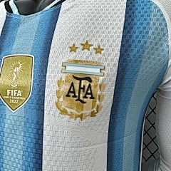 2026 Argentina Home Long-Sleeve Jersey - Player Version view 9