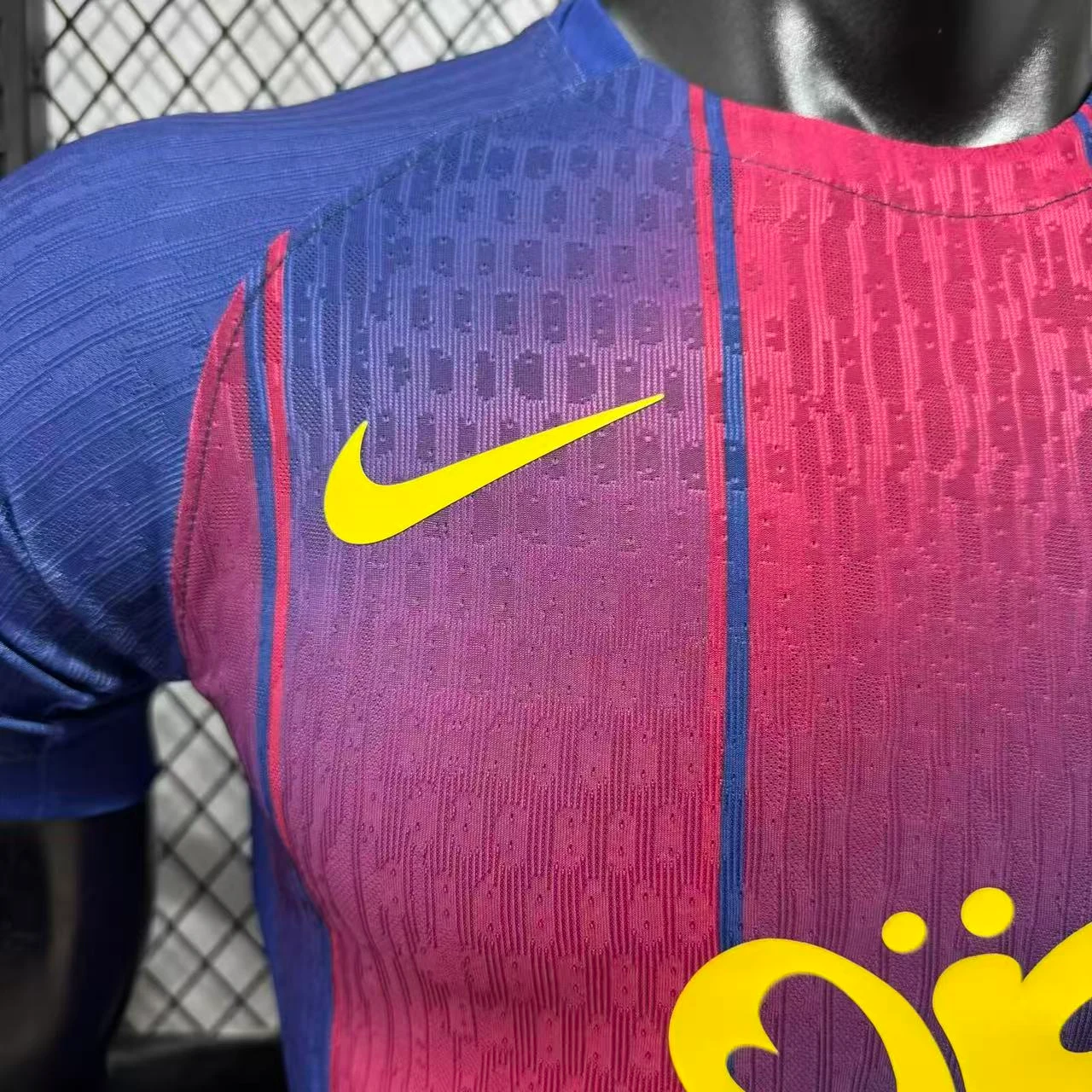 2025-26 Barcelona Special Collaboration Jersey – Player Version view 4
