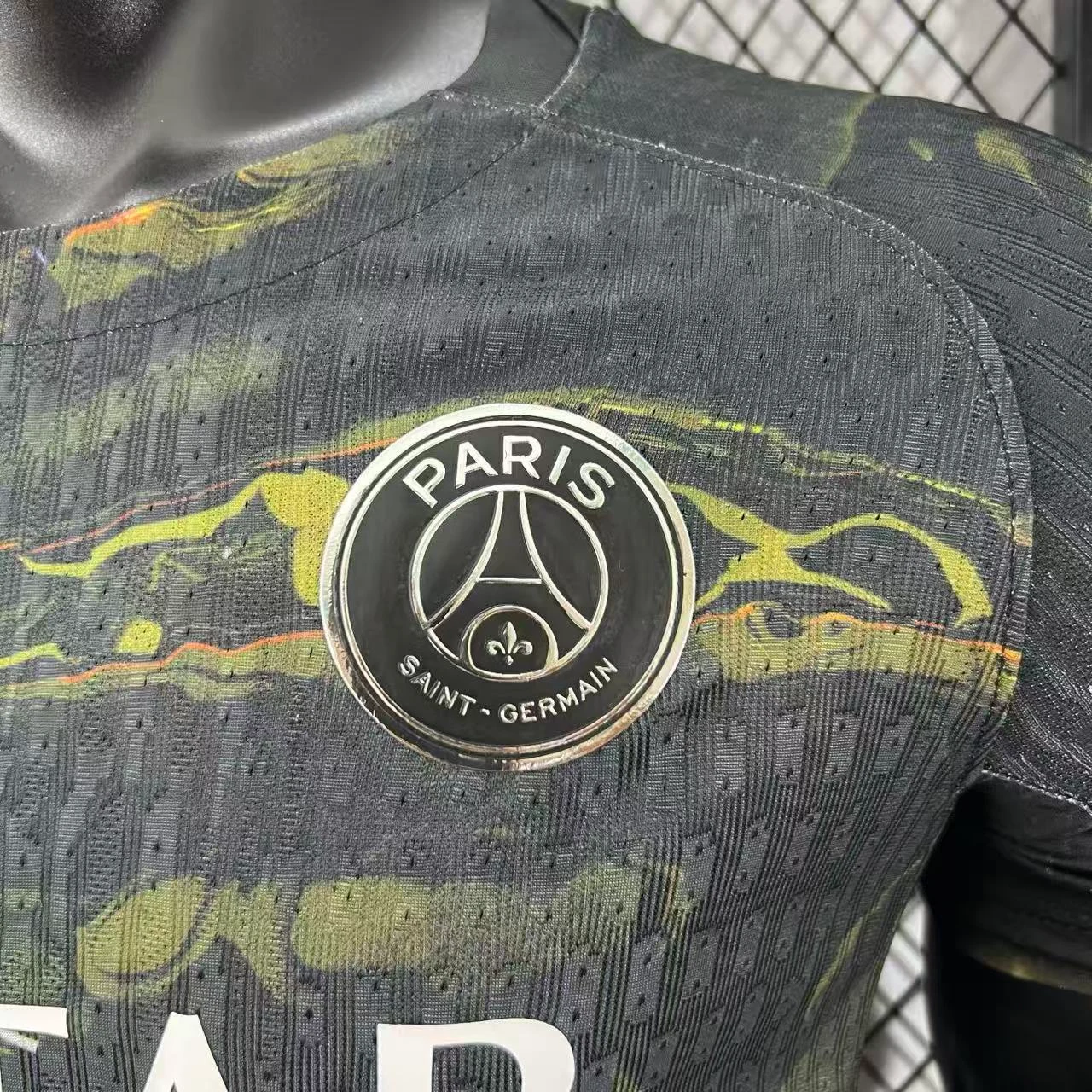 2026-27 Paris Saint-Germain Third Away Jersey – Player Version view 4