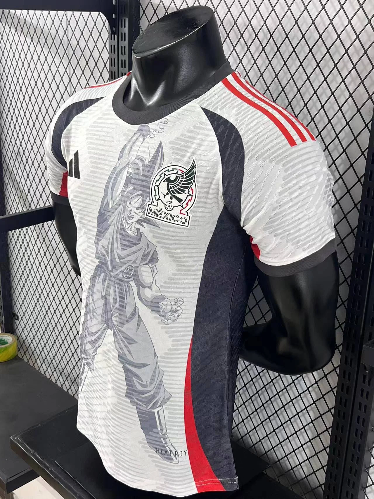 2025-26 Mexico Special Edition Jersey – Player Version view 9