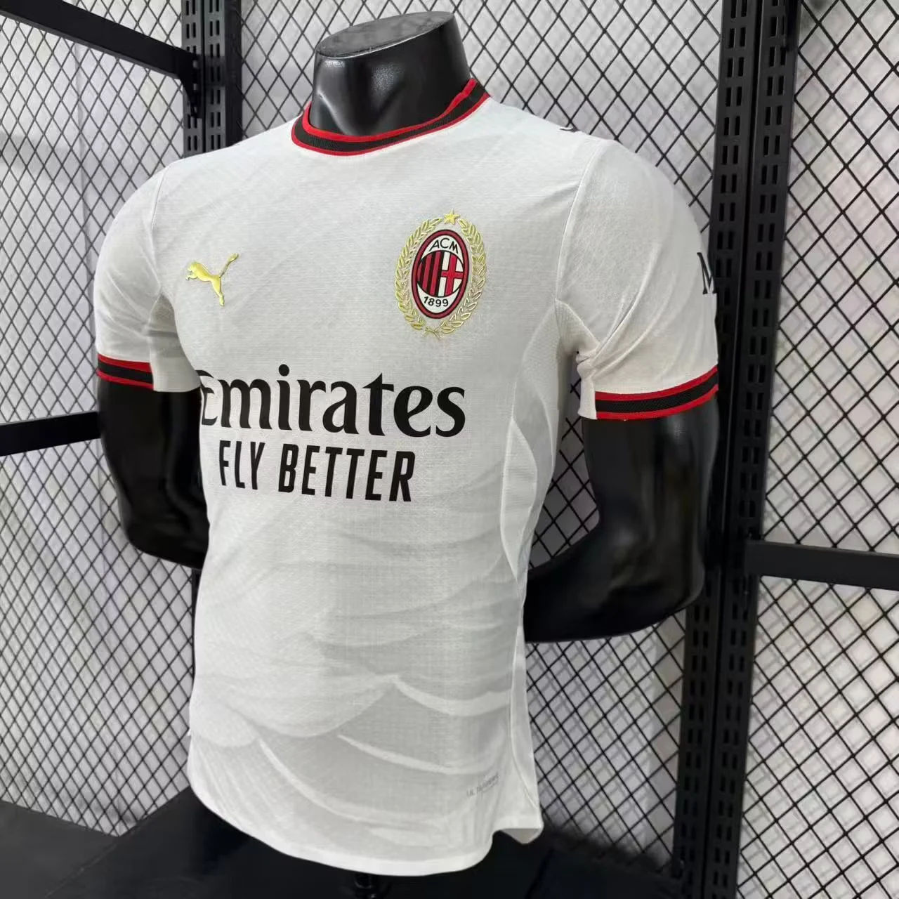 2026 AC Milan Away Jersey - Player Version view 11