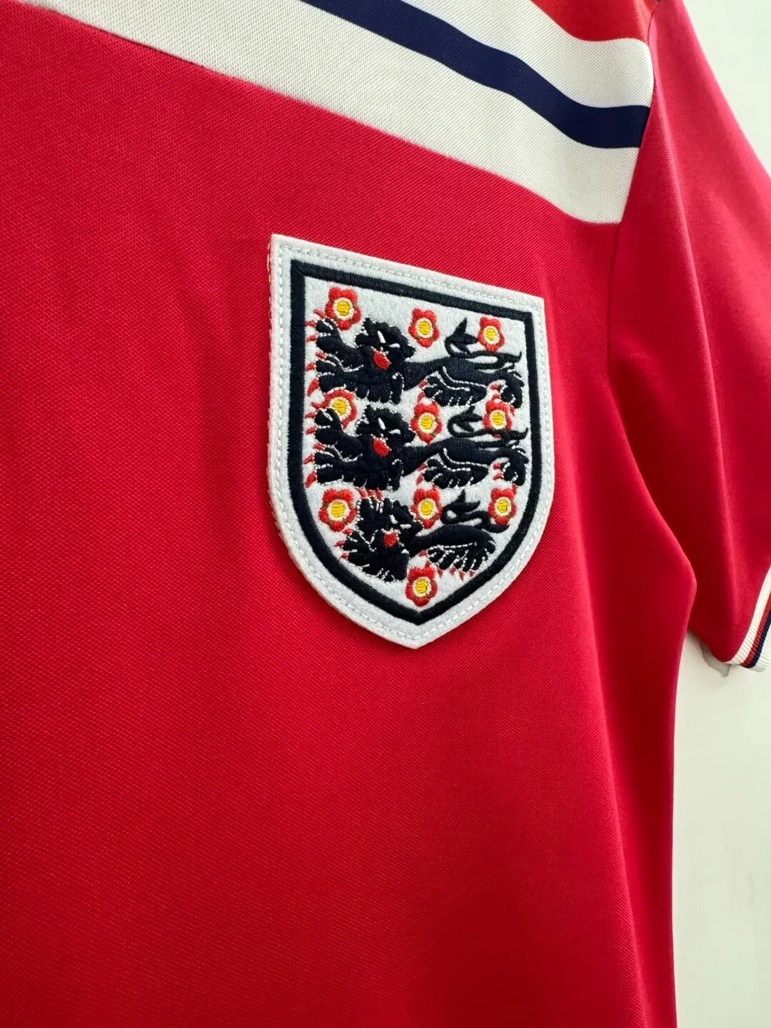 1982 England Away Retro Jersey view 4