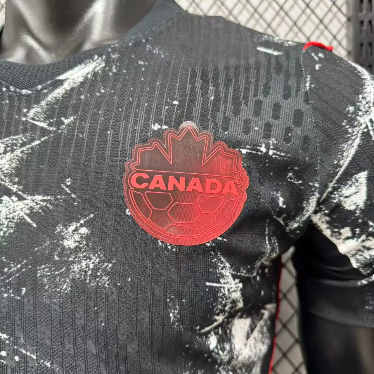 2026 Canada Away Jersey - Player Version view 5