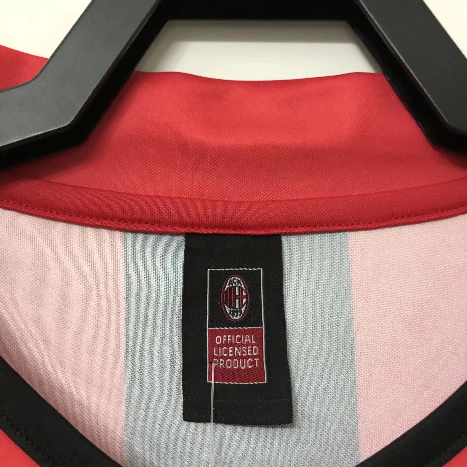 1988-89 AC Home Retro Jersey view 4