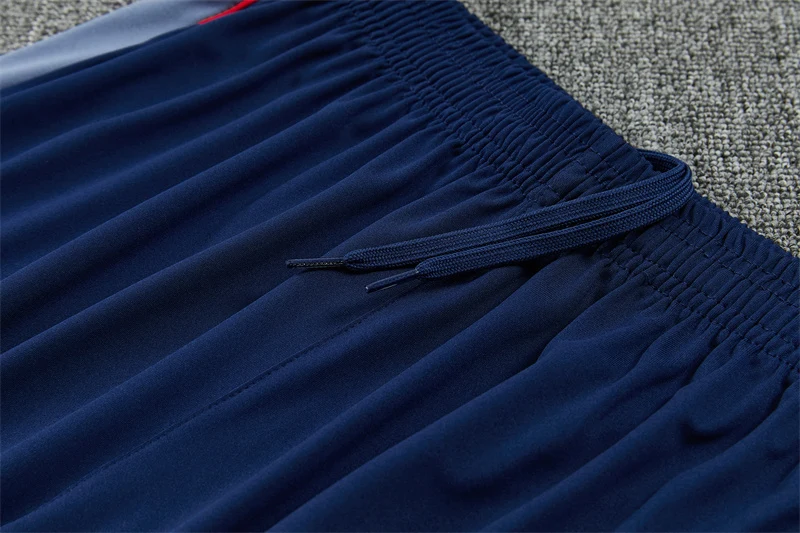 2026-27 England Royal Blue Half-Zip Training Jersey view 9