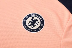 2025-26 Chelsea Pink Short Sleeve Training Shirt view 11