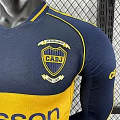 2025-26 Boca Home Long Sleeve Jersey - Player Edition view 5