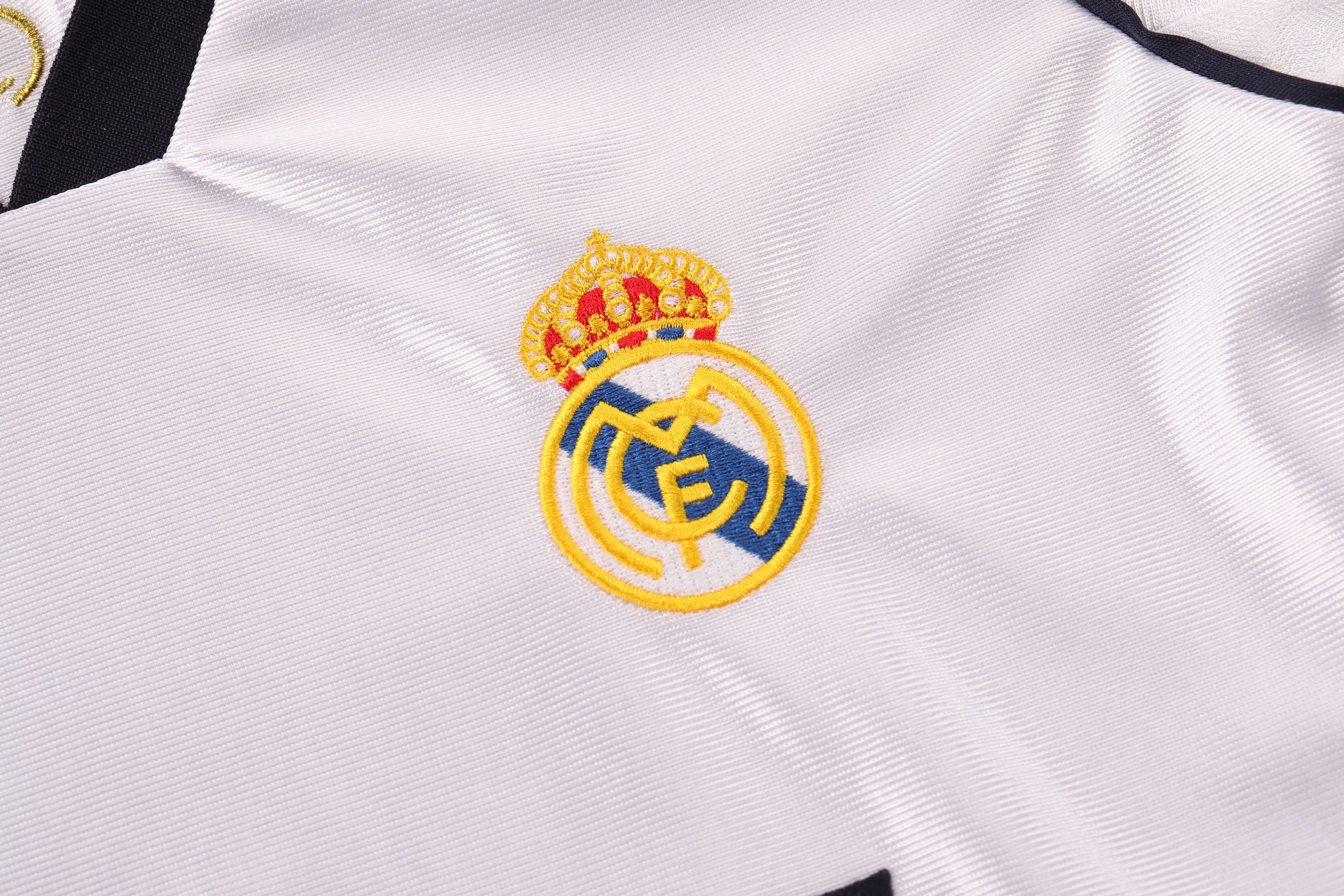 1998-00 Real Madrid Home Retro Shirt - Kids view 11