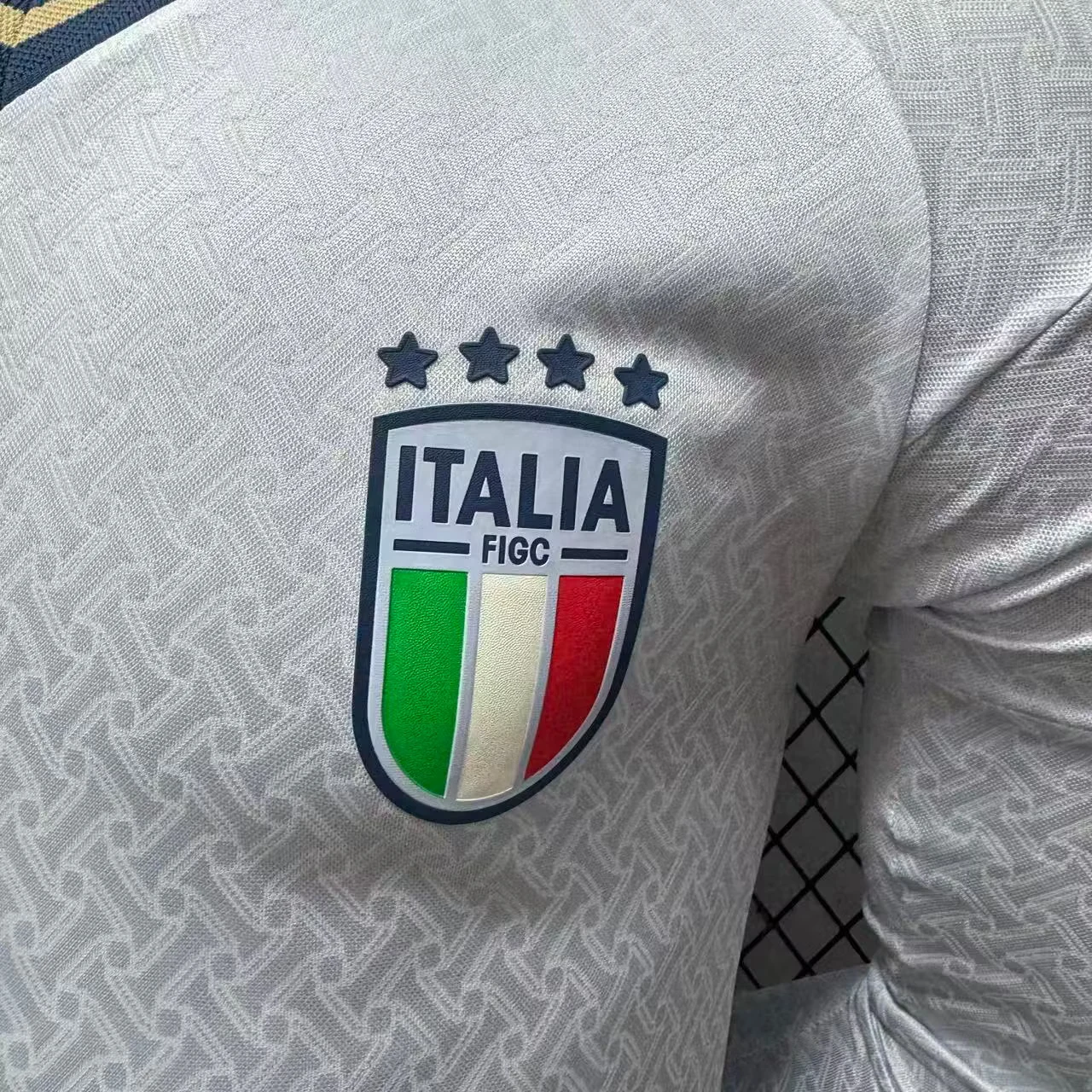 2026 Italy Away Long-Sleeve Jersey — Player Version view 5