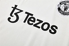 2025-26 Manchester United white short-sleeved training jersey view 14