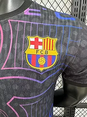 2025-26 Barcelona Special Edition Shirt - Players view 5