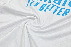 2025-26 Real Madrid White Short-Sleeved Training Jersey view 7
