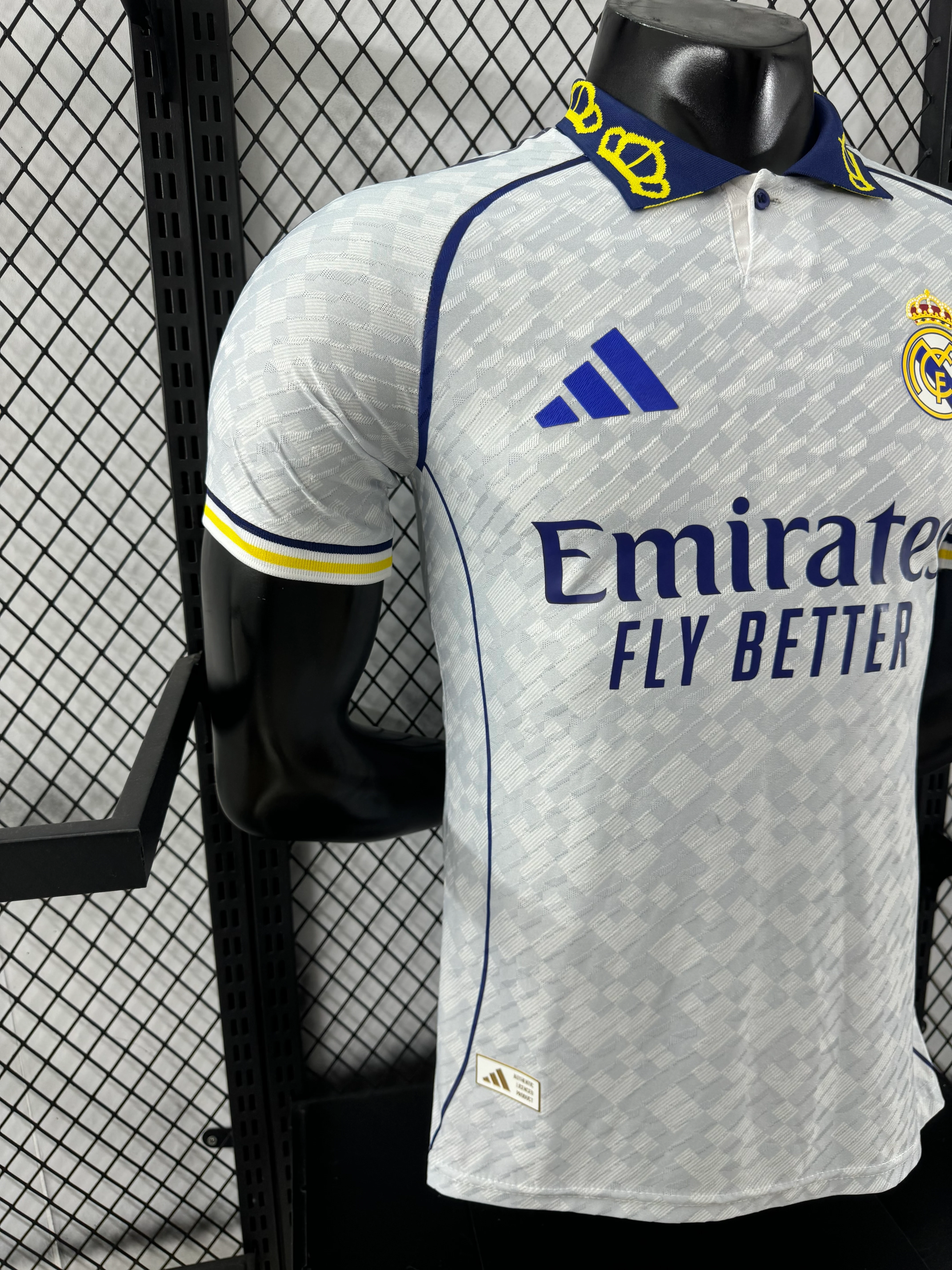 2025-26 Real Madrid Special Edition Jersey – Player Version view 8
