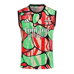 2025-26 Arsenal training vest jersey view 6
