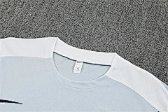 2025-26 Tottenham Hotspur grey short-sleeved training jersey view 11